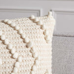 Safavieh Adalia Pillow , PLS120 - Ivory