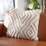 Safavieh Adalia Pillow , PLS120 - Ivory