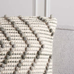 Safavieh Adalia Pillow , PLS120 - Grey