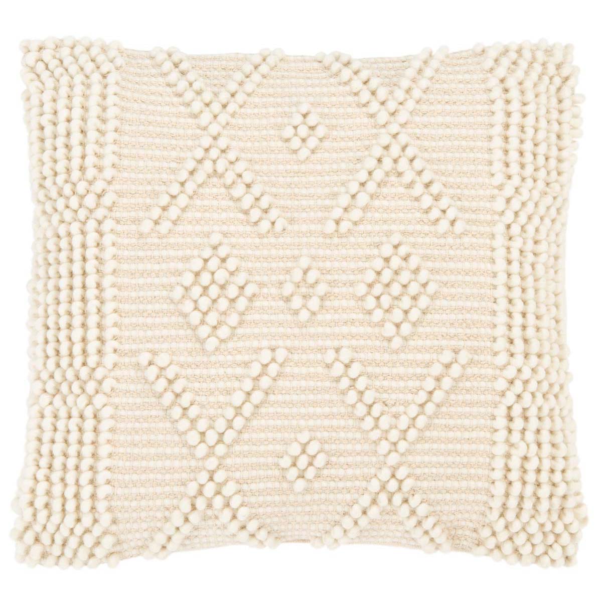 Safavieh Baird Pillow , PLS121 - Ivory