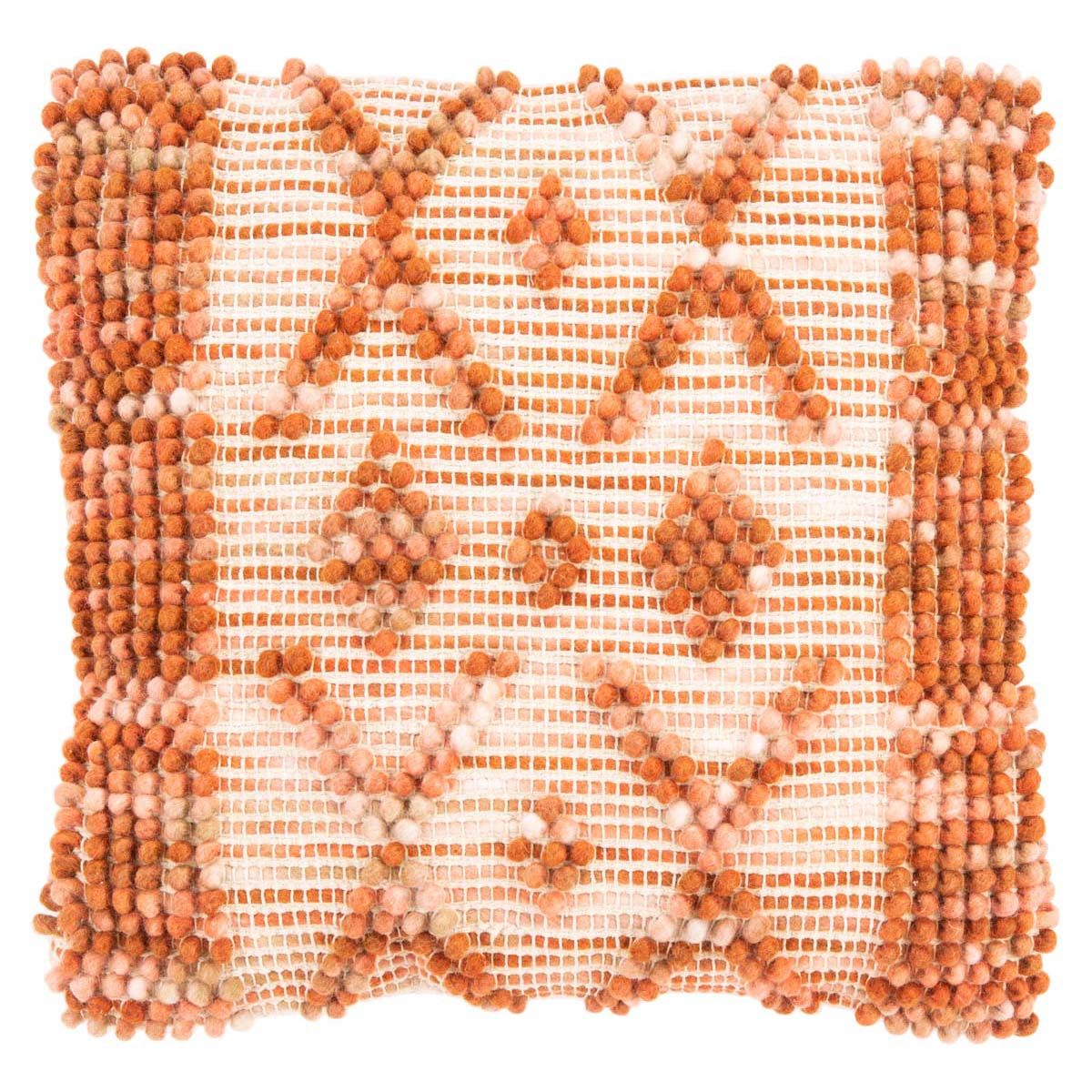 Safavieh Baird Pillow , PLS121 - Rust