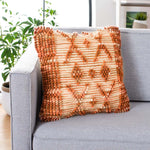 Safavieh Baird Pillow , PLS121 - Rust