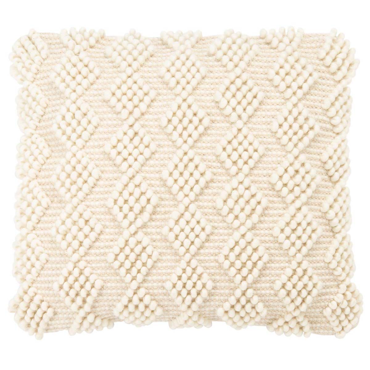 Safavieh Camie Pillow , PLS122 - Ivory