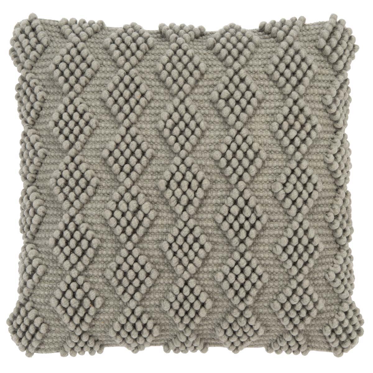 Safavieh Camie Pillow , PLS122 - Light Grey