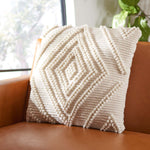 Safavieh Eira Pillow , PLS124 - Ivory