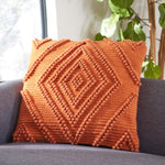 Safavieh Eira Pillow , PLS124 - Rust