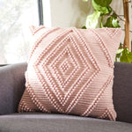 Safavieh Eira Pillow , PLS124 - Rose