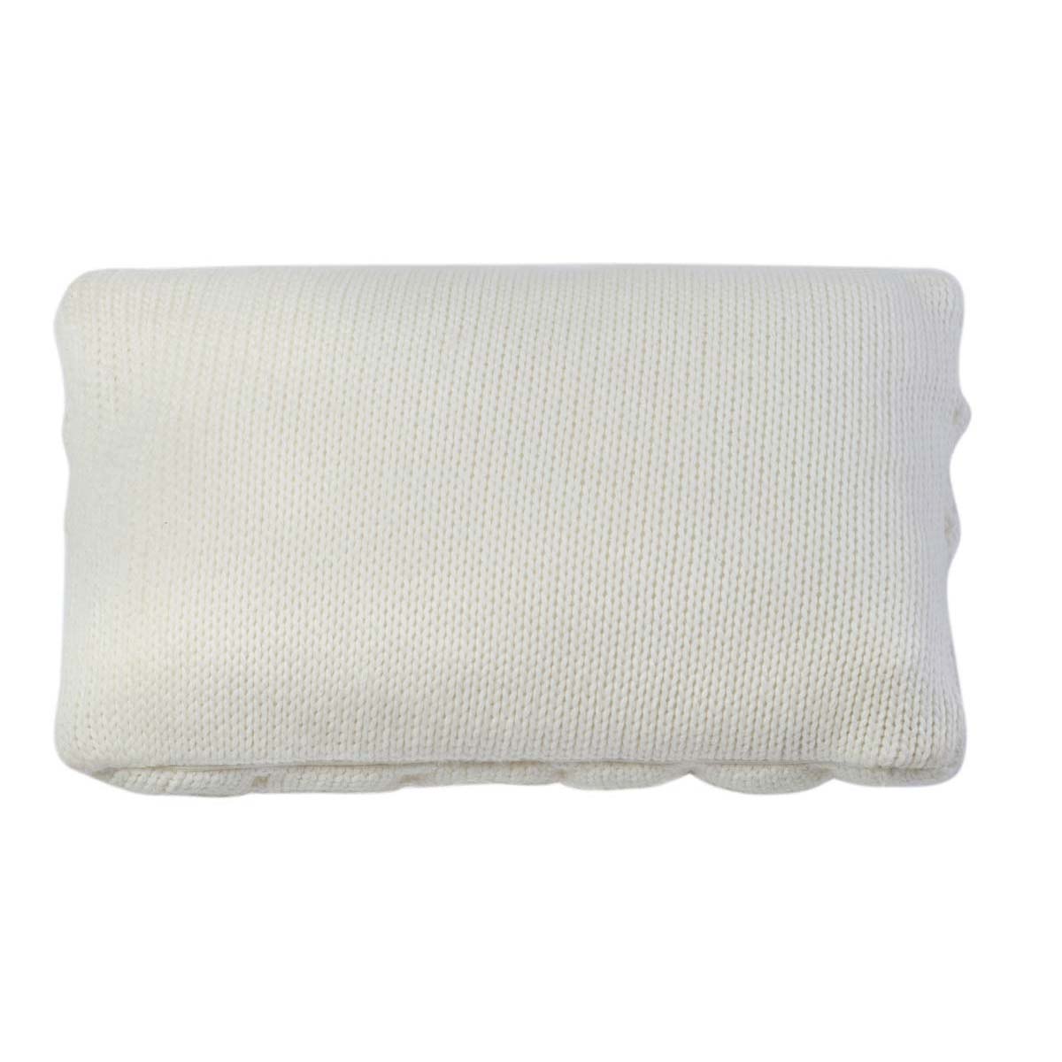 Safavieh 3D Diamond Pillow , PLS189 - Ivory