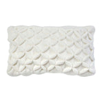 Safavieh 3D Diamond Pillow , PLS189 - Ivory