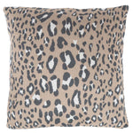 Safavieh Gwynn Leopard Pillow , PLS3003 - Beige / Black