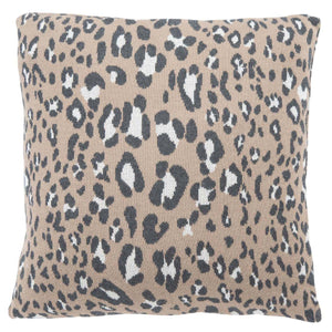 Safavieh Gwynn Leopard Pillow , PLS3003