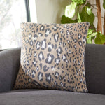 Safavieh Gwynn Leopard Pillow , PLS3003 - Beige / Black