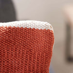 Safavieh Pradeep Pillow , PLS4000 - Rust / Beige