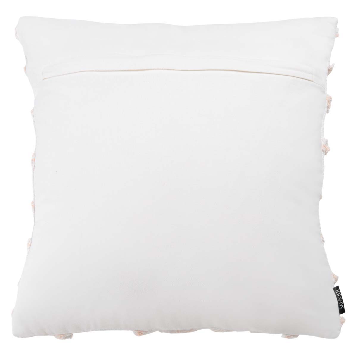 Safavieh Lonis Pillow , PLS6527 - White / Pink