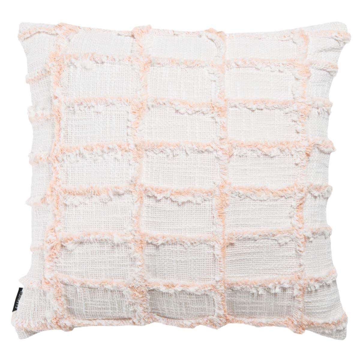 Safavieh Lonis Pillow , PLS6527 - White / Pink