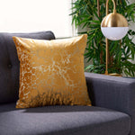 Safavieh Brenla Pillow , PLS6530 - Yellow