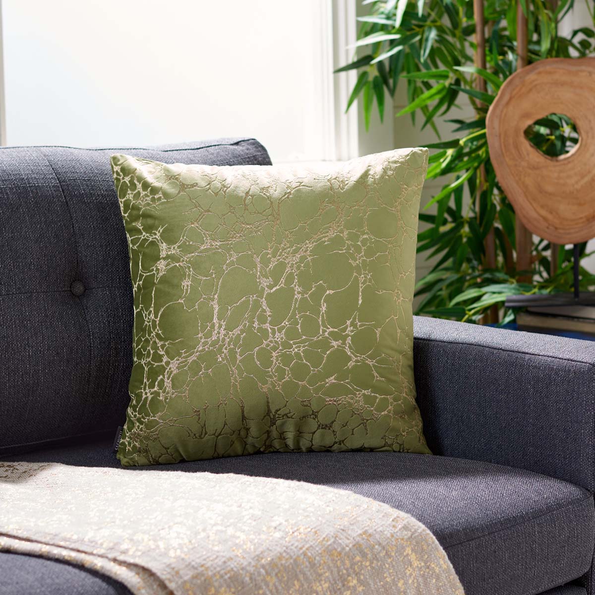 Safavieh Brenla Pillow , PLS6530 - Dark Green