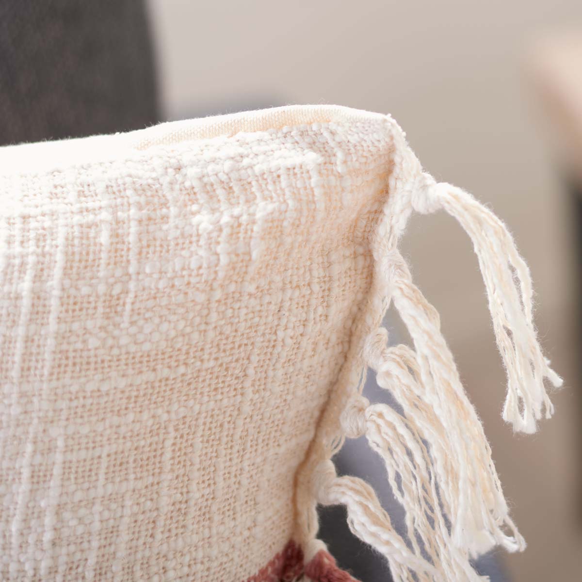 Safavieh Lencia Pillow , PLS6531 - Beige / Grey