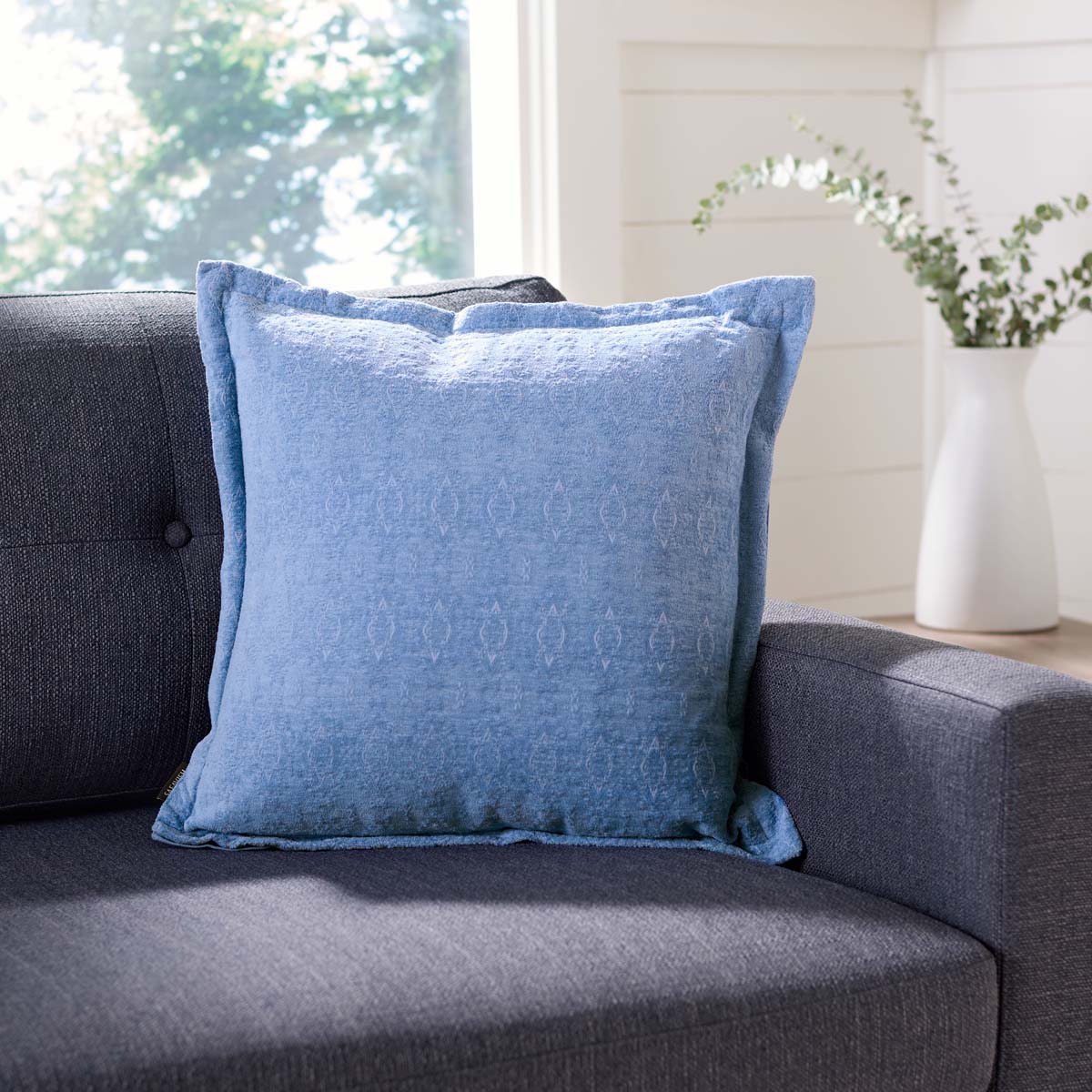 Safavieh Zendia Pillow , PLS6535 - Blue