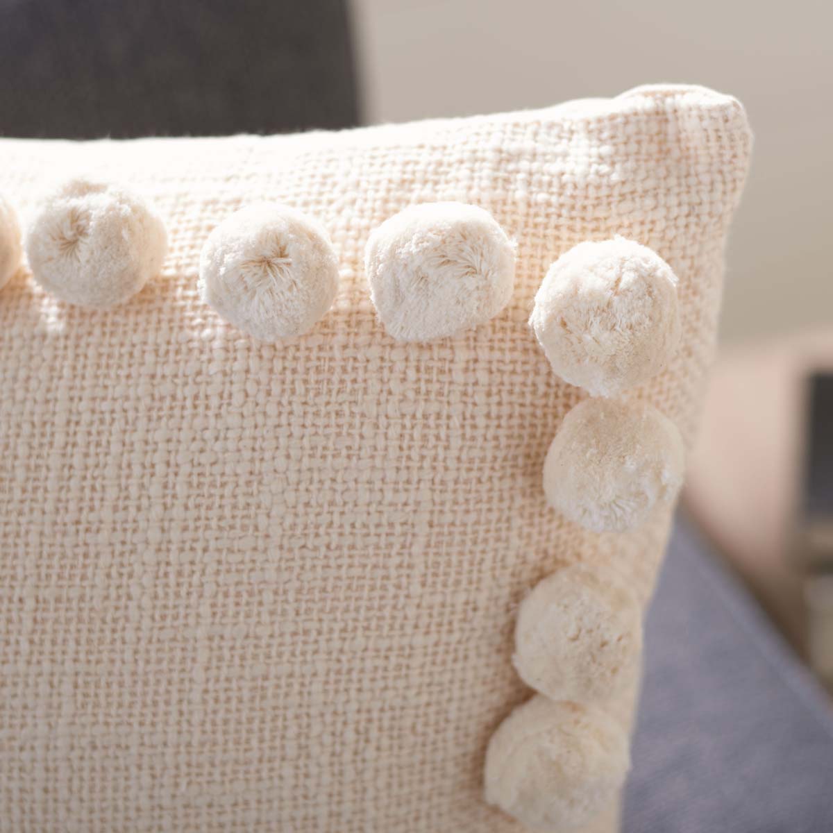 Safavieh Zelina Pillow , PLS6538 - Beige