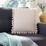 Safavieh Zelina Pillow , PLS6538 - Beige
