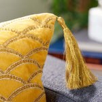 Safavieh Remlin Pillow , PLS6542 - Orange