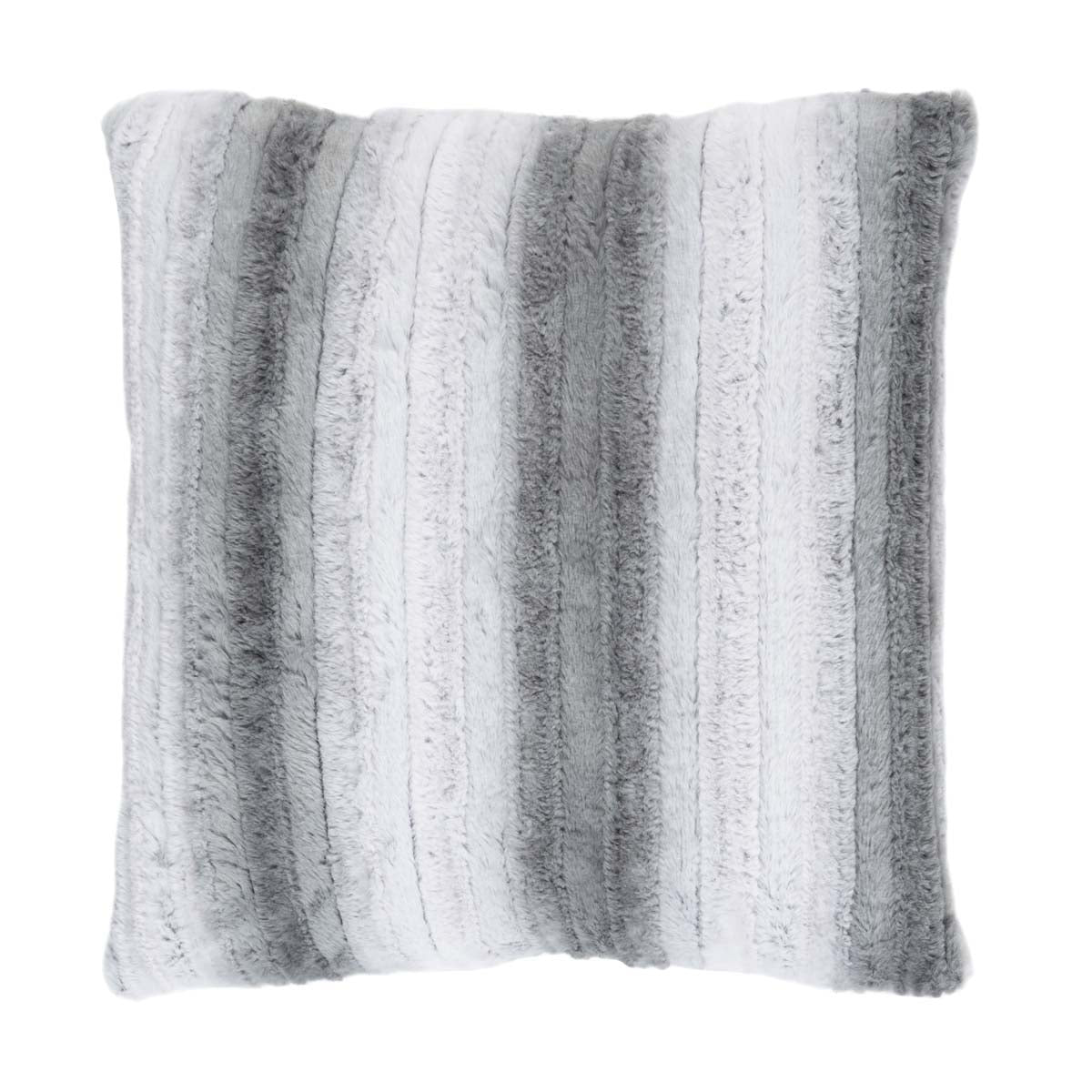Safavieh Elian Pillow , PLS7034 - Grey / White