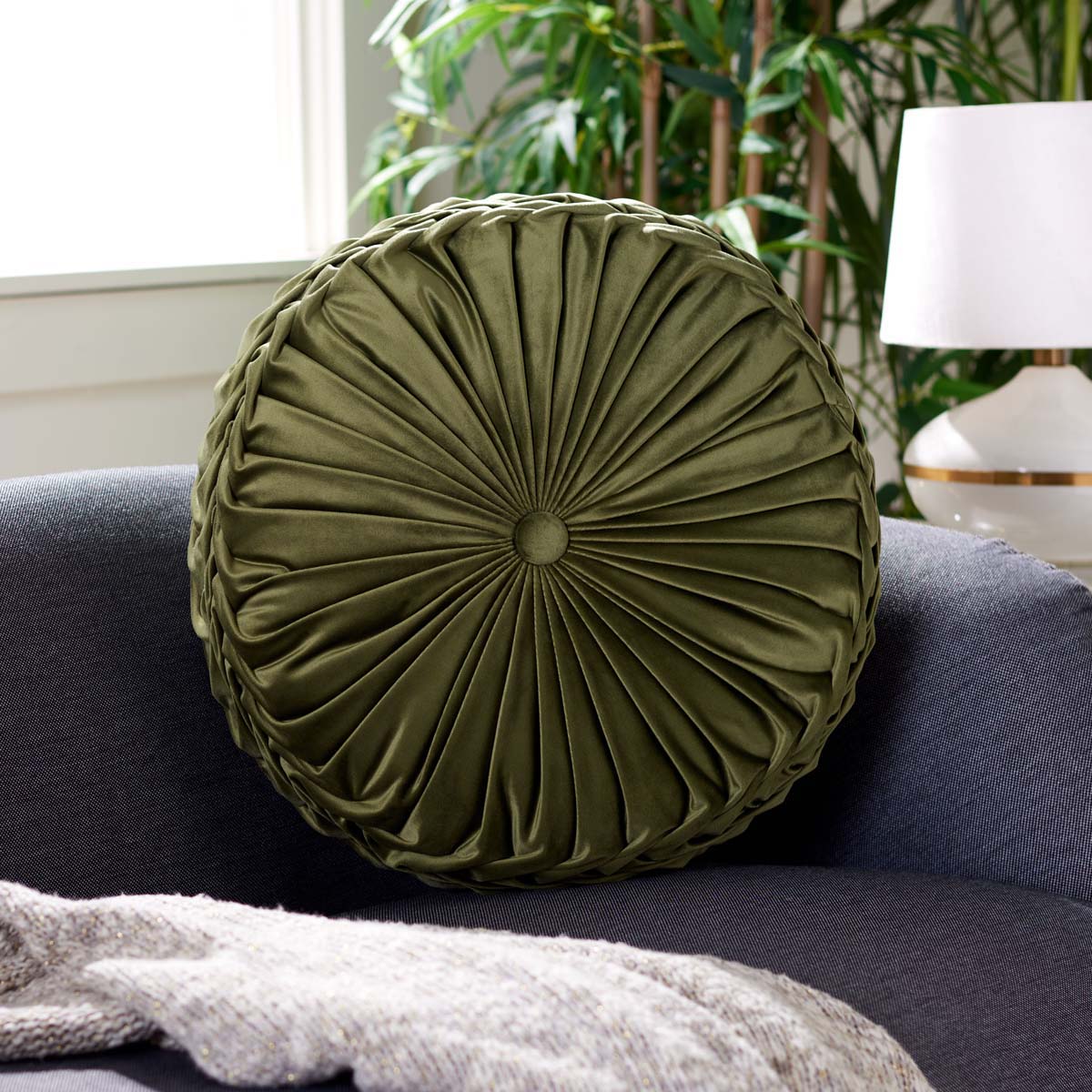 Safavieh Leila Pillow , PLS7125 - Green