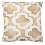 Safavieh Velie Pillow , PLS7156 - Beige / White