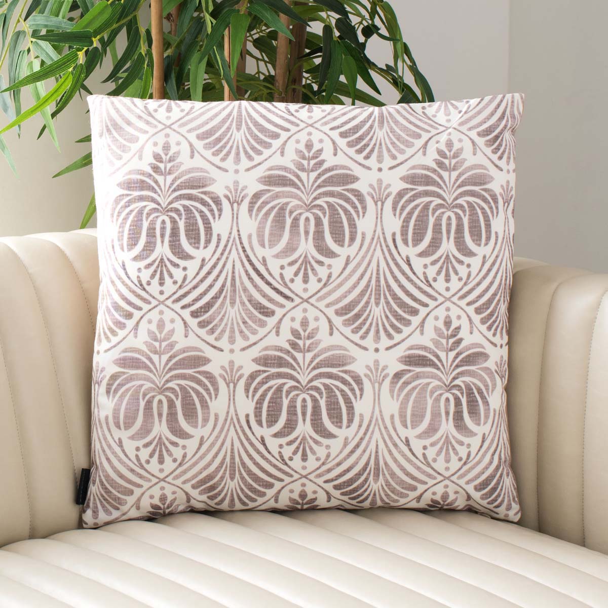Safavieh Marala Pillow , PLS7159 - Beige / White