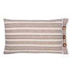 Safavieh Darlon Pillow , PLS7160 - Beige / White