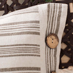 Safavieh Darlon Pillow , PLS7160 - Beige / White