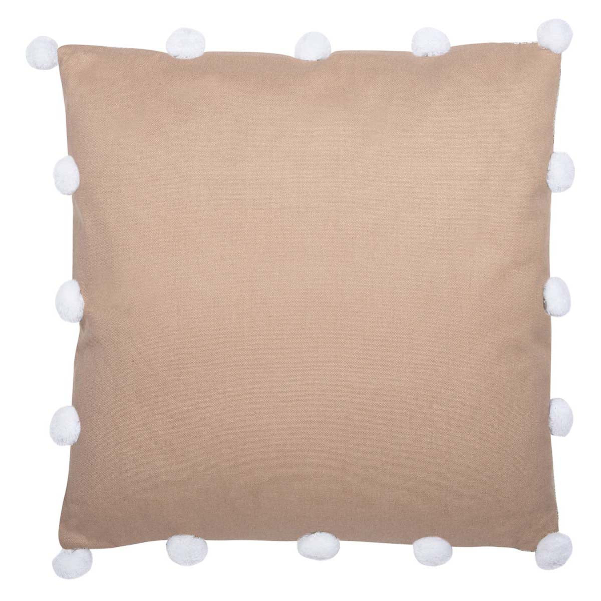 Safavieh Temi Pillow , PLS7164 - Beige / White