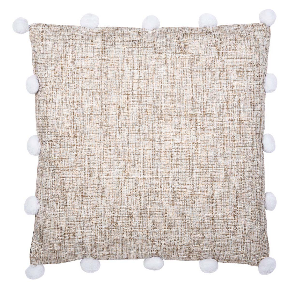 Safavieh Temi Pillow , PLS7164 - Beige / White