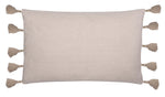 Safavieh Samerin Pillow  , PLS7165 - Grey / Beige