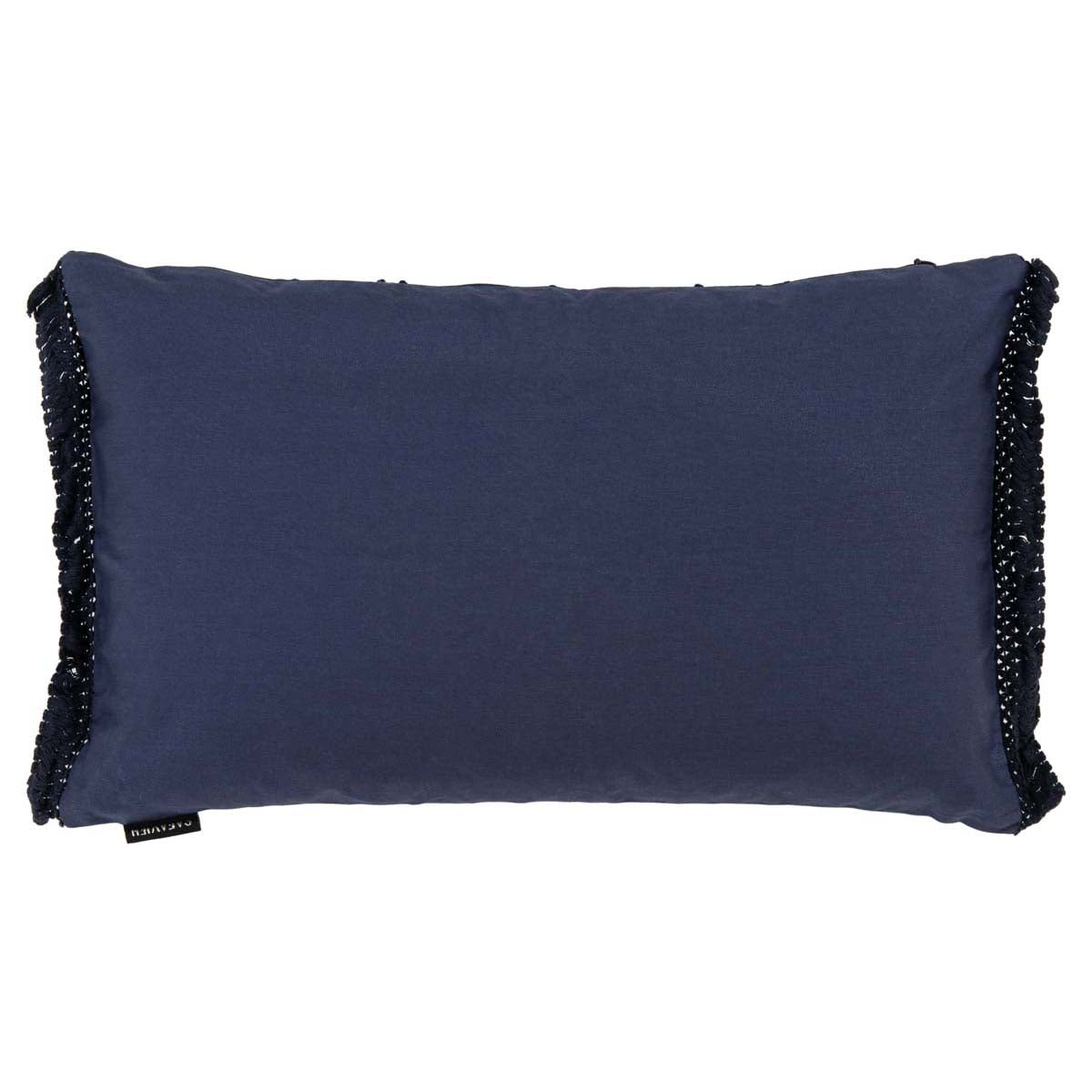 Safavieh Sorena Pillow , PLS7183 - Navy