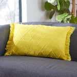 Safavieh Sorena Pillow , PLS7183 - Yellow