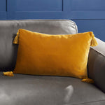 Safavieh Amberlin Pillow , PLS7187 - Mustard