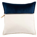 Safavieh Torenia Pillow , PLS7191 - Blue / White