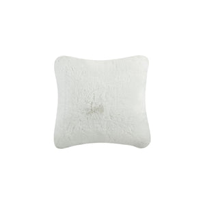 Safavieh Faux Chinchilla Pillow  , PLS725