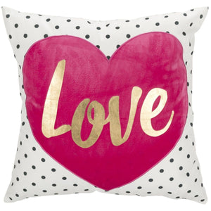 Safavieh Pure Love Pillow, PLS739