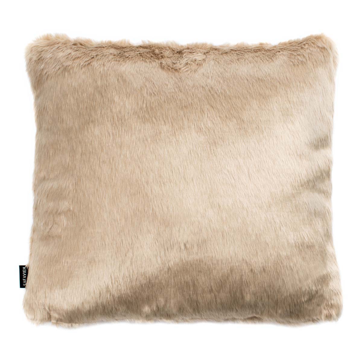 Safavieh Adanna Fur Pillow , PLS778 - Brown