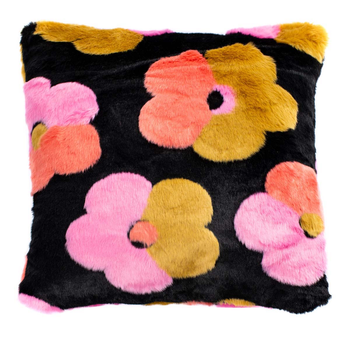 Safavieh Flower Child Fur Pillow , PLS784