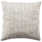 Safavieh Metallic Pillow , PLS853 - Grey / Gold