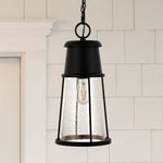 Safavieh Laela Outdoor Pendant/Black , PLT4035 - Black