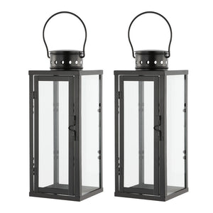 Safavieh Lorient Outdoor Lantern (Set of 2), PLT4069