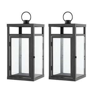 Safavieh Fraleigh Outdoor Lantern (Set of 2), PLT4073