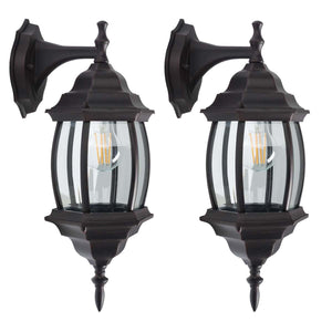 Safavieh Grazia Outdoor Wall Sconce (Set of 2), PLT7002