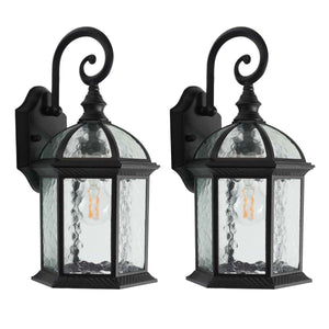 Safavieh Falyn Outdoor Wall Sconce (Set of 2), PLT7004