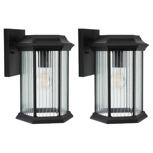 Safavieh Hylan Outdoor Wall Sconce (Set of 2), PLT7006